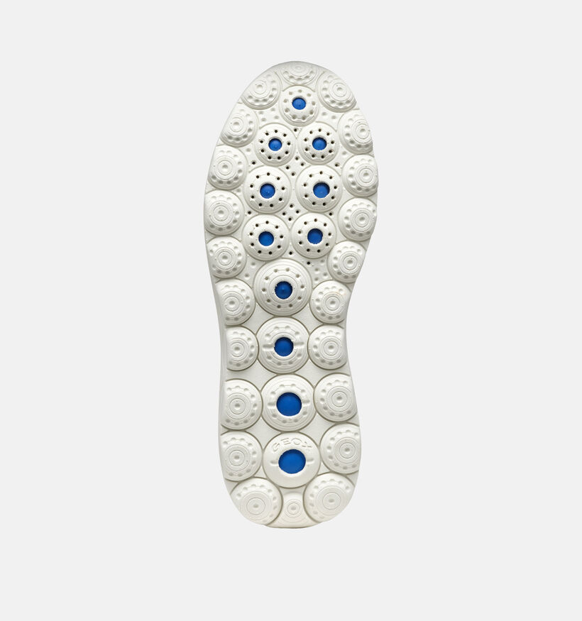 Geox Spherica Baskets en Blanc pour femmes (353761) - pour semelles orthopédiques