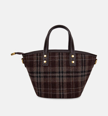 Laurent David Crossbody tassen Bruin