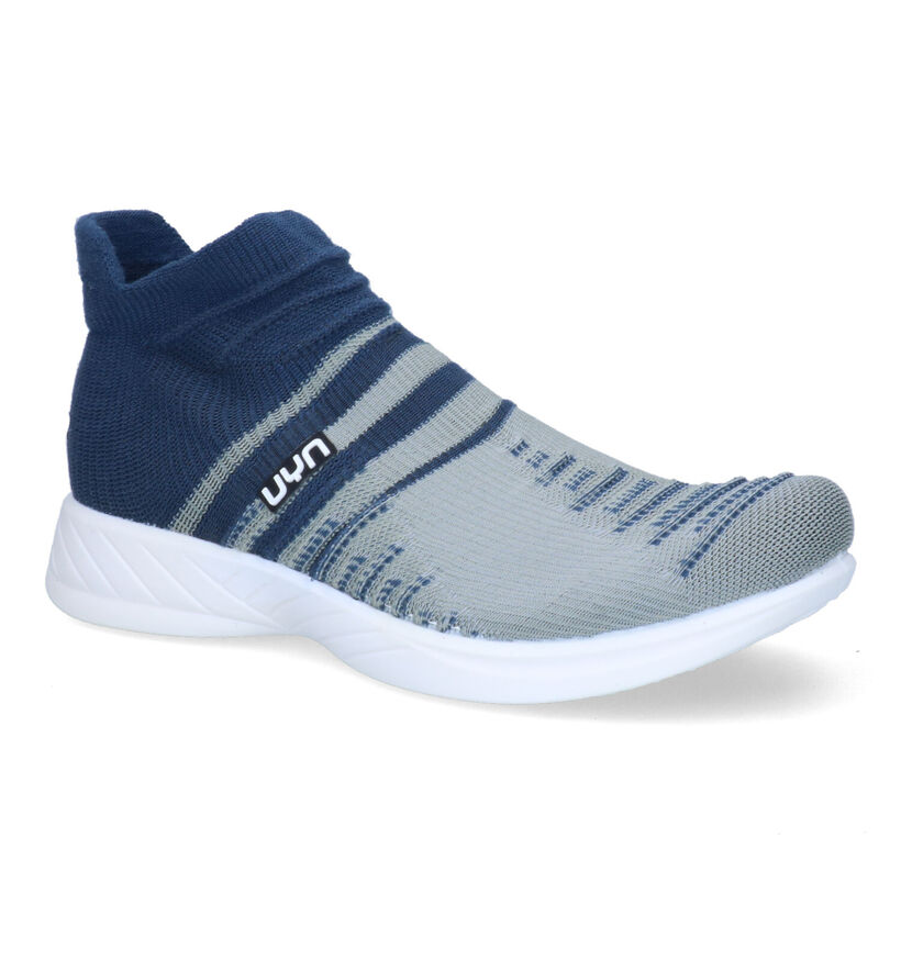 UYN X-Cross Baskets en Bleu en textile (303125)