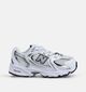 New Balance 530 Witte Sneakers voor meisjes (375128) - geschikt voor steunzolen