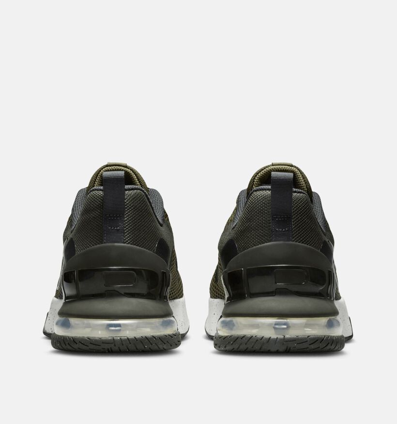 Nike Air Max Alpha Trainer 6 Baskets en Vert kaki pour hommes (367308)