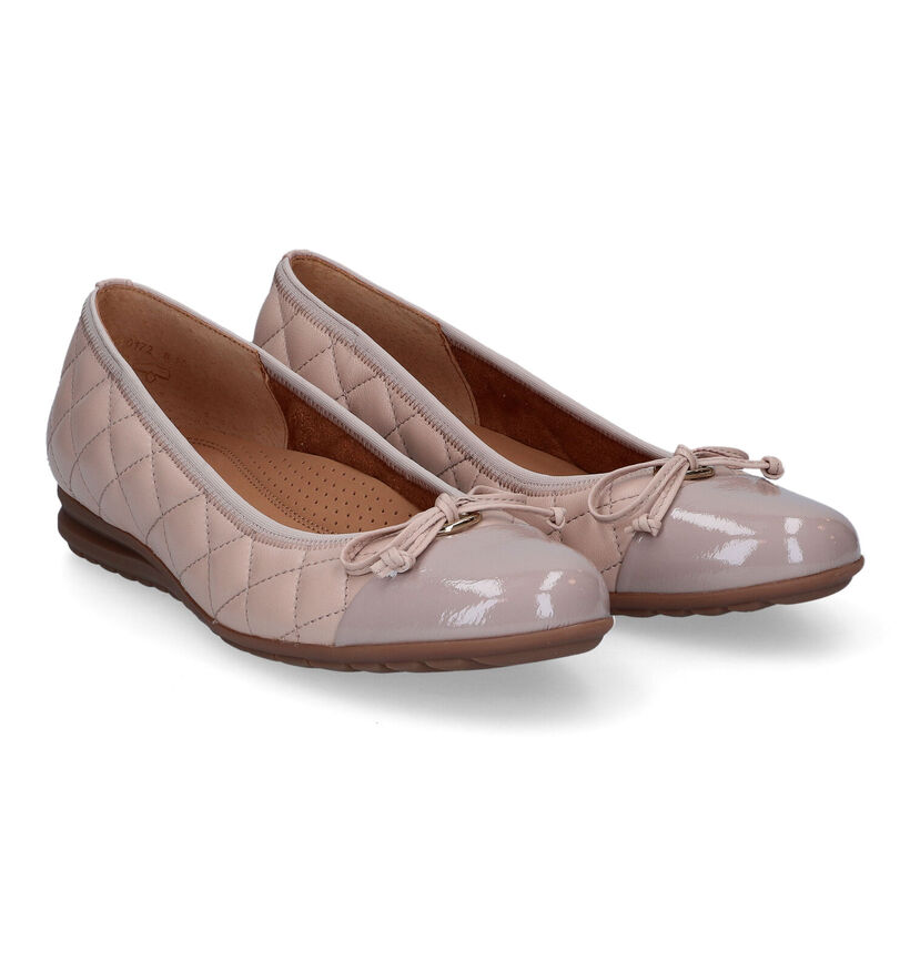 Gabor Easy Walking Zwarte Ballerina's voor dames (315271)