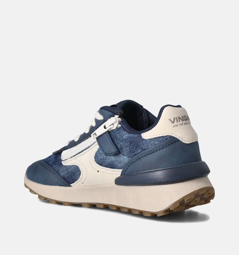 Vingino Blauwe Sneakers voor meisjes (357517) - geschikt voor steunzolen