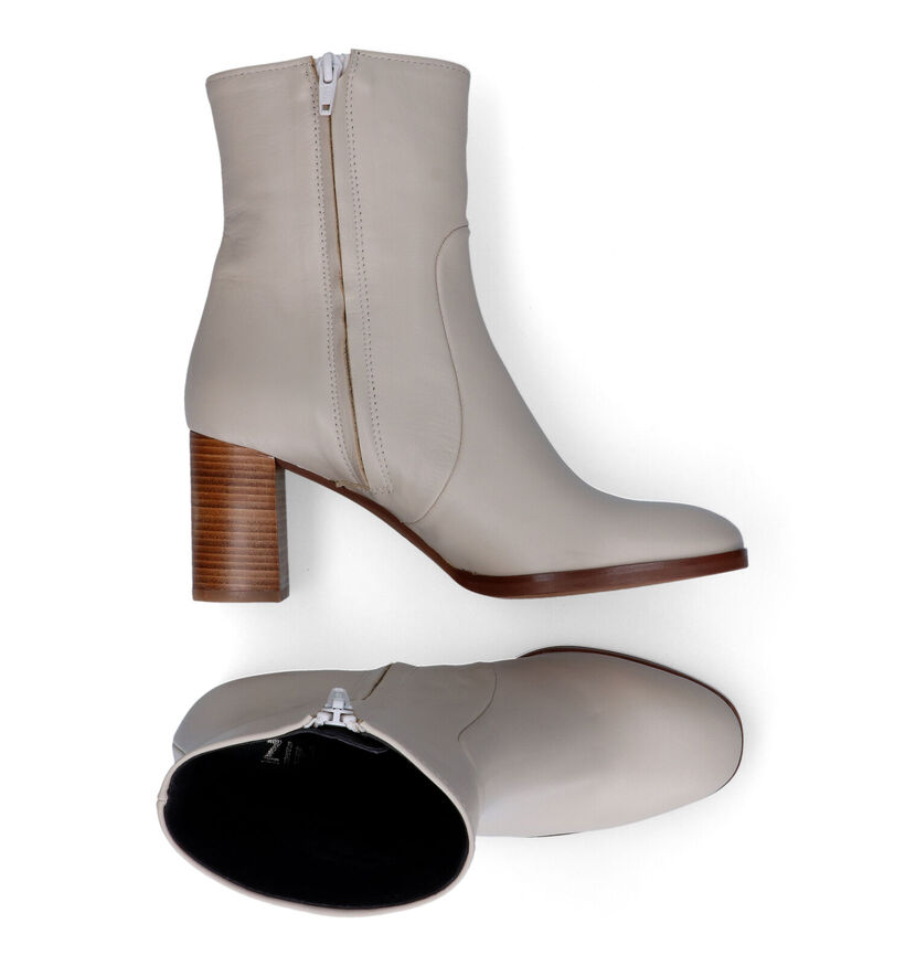 Zinda Bruine Enkellaarzen voor dames (314382)