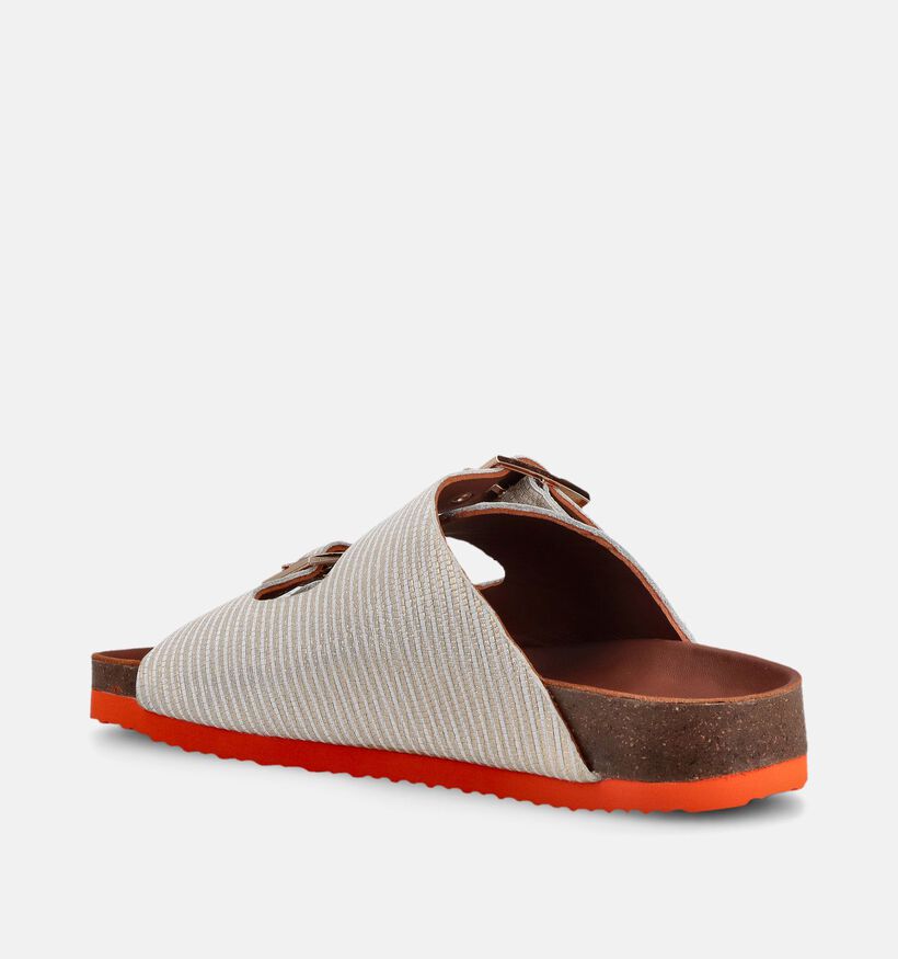 Nathan-Baume Gouden Slippers voor dames (372251)