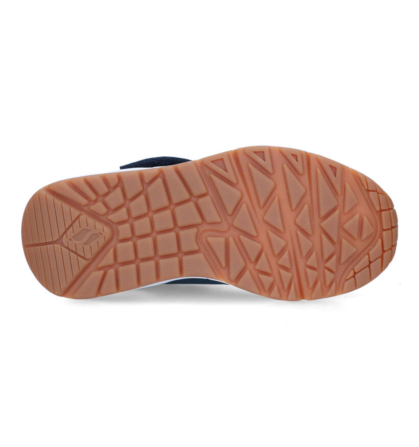 Skechers Uno Air Blitz Baskets en Noir pour garçons, filles (345235)