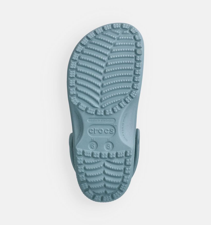 Crocs Classic Clog Blauwe Slippers voor dames (369980)