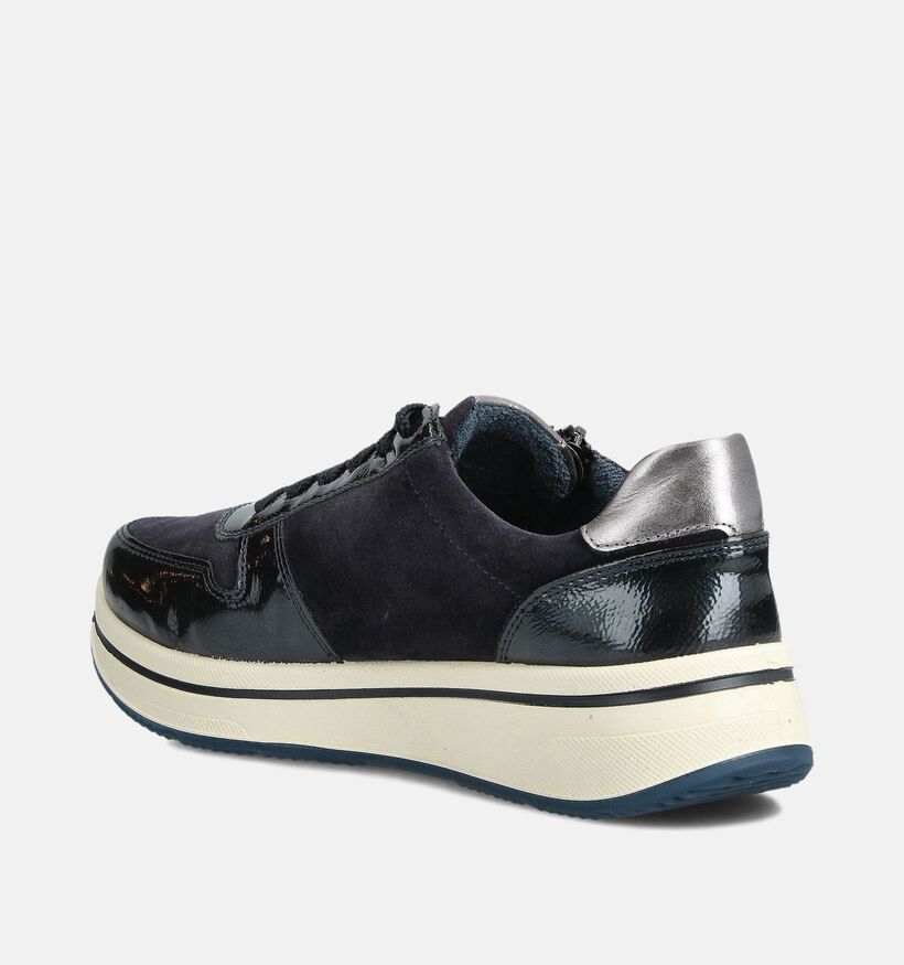 Ara Sapporo 3.0 Blauwe Sneakers voor dames (362477) - geschikt voor steunzolen