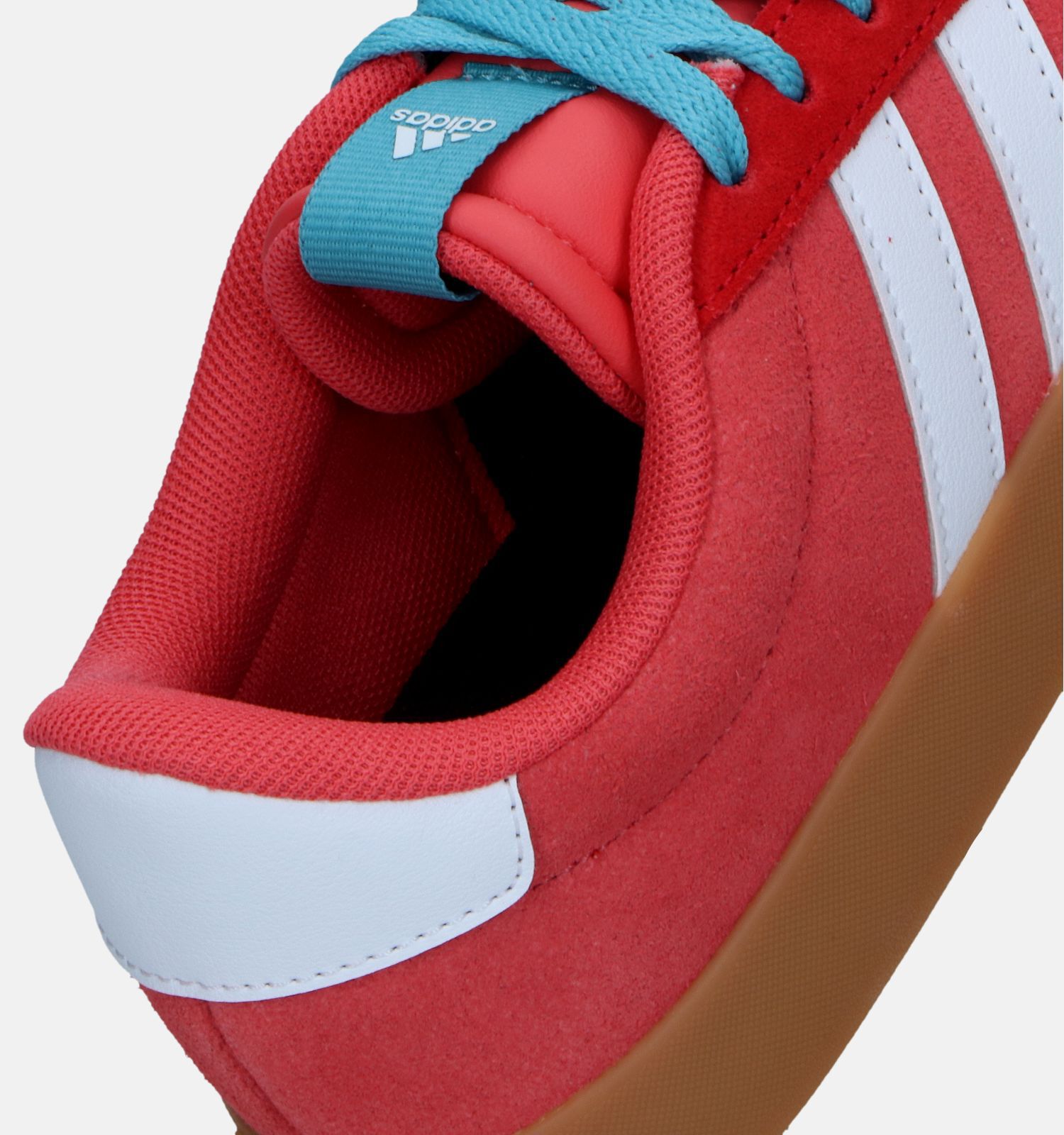 adidas VL Court 3.0 Rode Sneakers Dames Sneakers Online op TORFS.BE