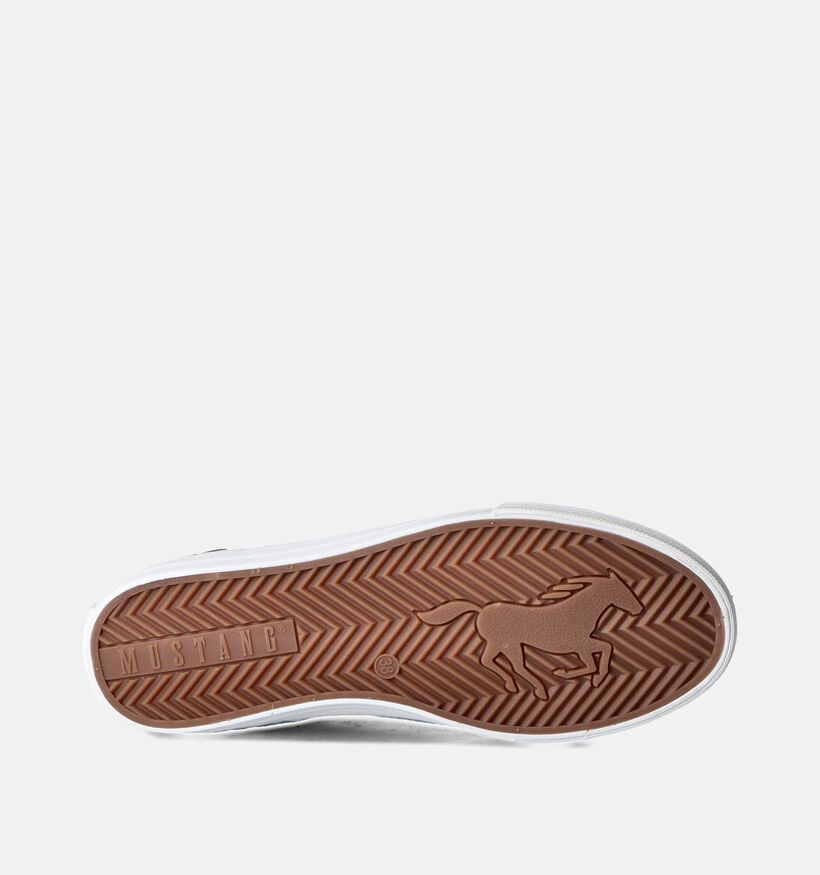 Mustang Chaussures à lacets en Gris pour femmes (351244)