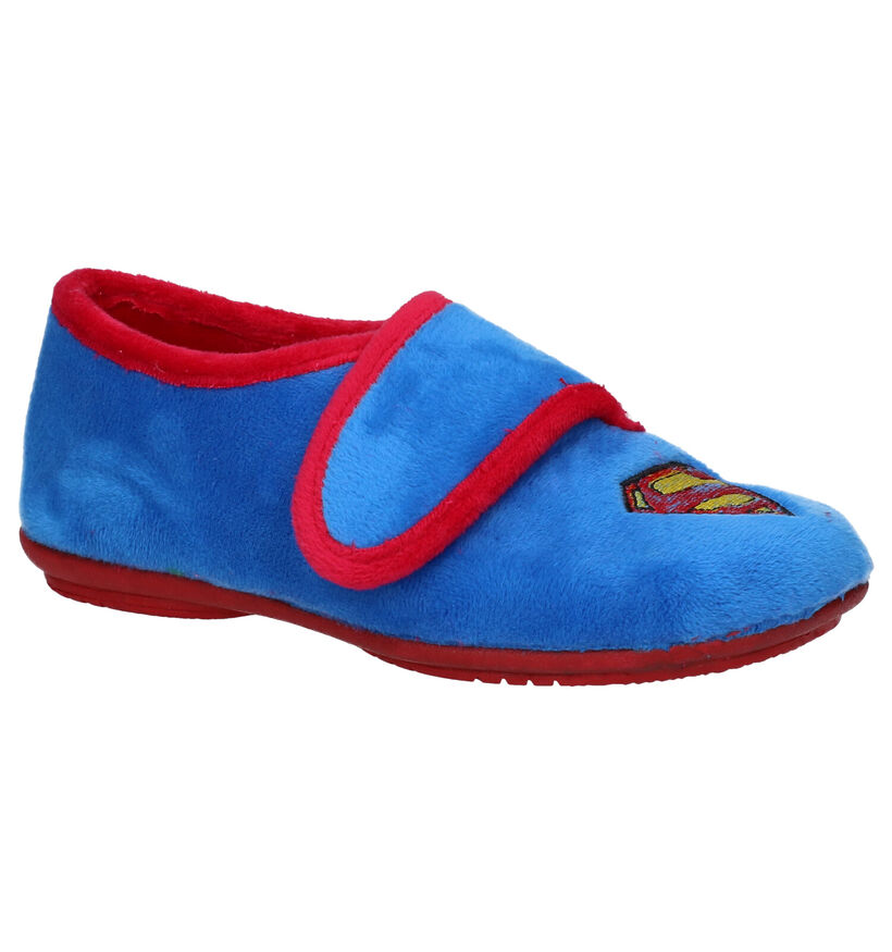 Ani Superman Pantoufles en Bleu pour garçons (317263)