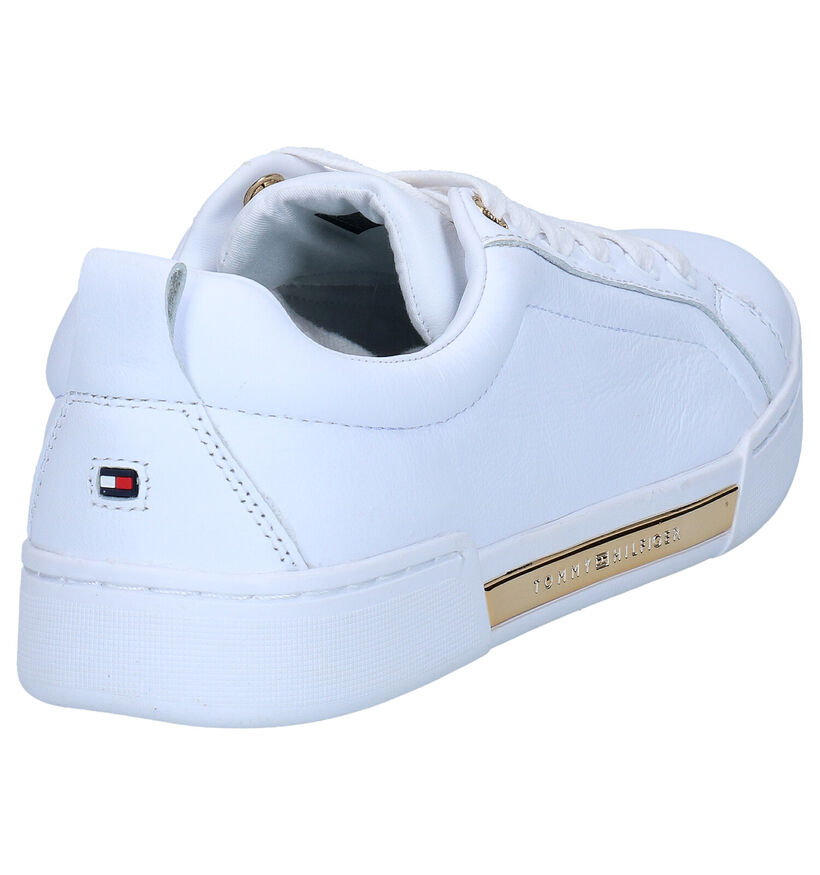 Tommy Hilfiger Witte Sneakers in leer (268348)