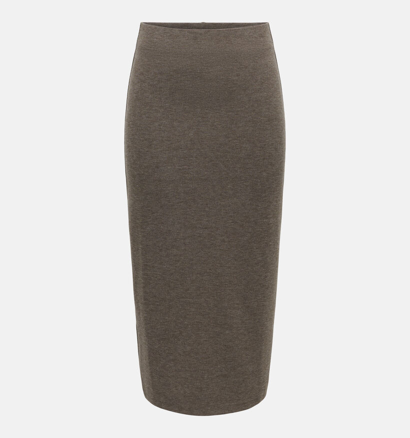 JDY Vita Life Donkerbruine Lange Rok voor dames (378302)