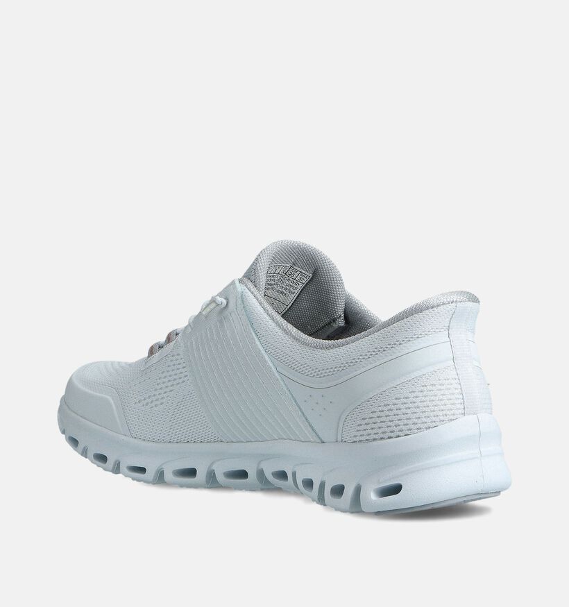 Skechers Glide-Step Stargaze Witte Slip-in Sneakers voor dames (371224) - geschikt voor steunzolen