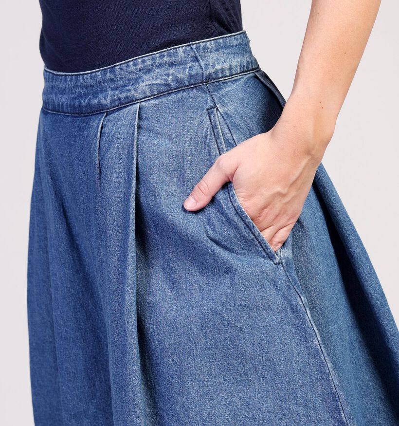 Orfeo Waylon Jupe longue en Bleu pour femmes (364355)
