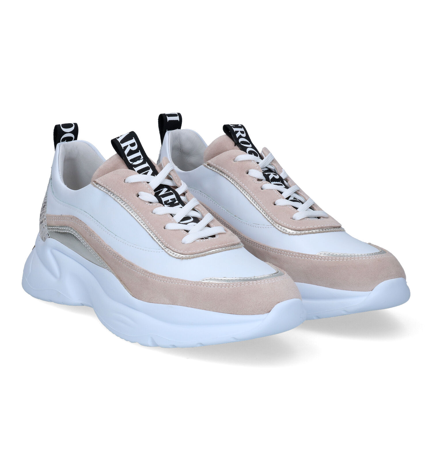 Witte sneakers dames nero giardini cheap
