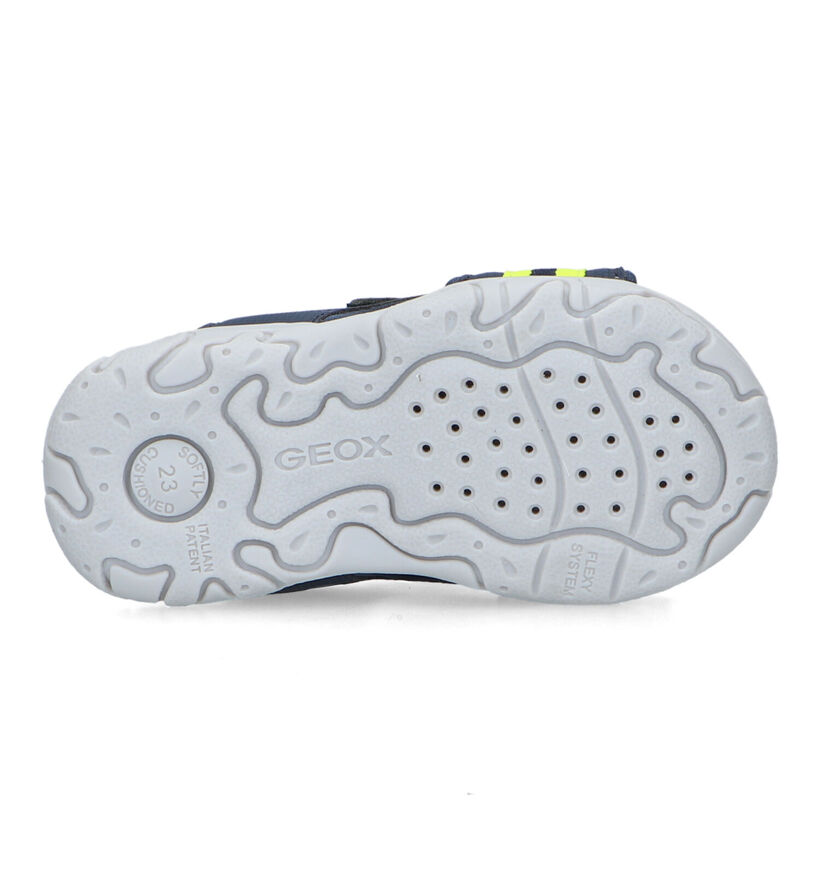 Geox Flaffee Blauwe Sandalen voor jongens (326586)