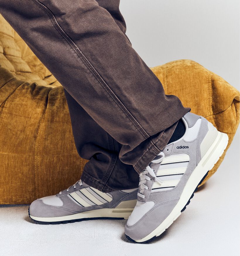 adidas Run 80s Grijze Sneakers voor heren (359496) - geschikt voor steunzolen