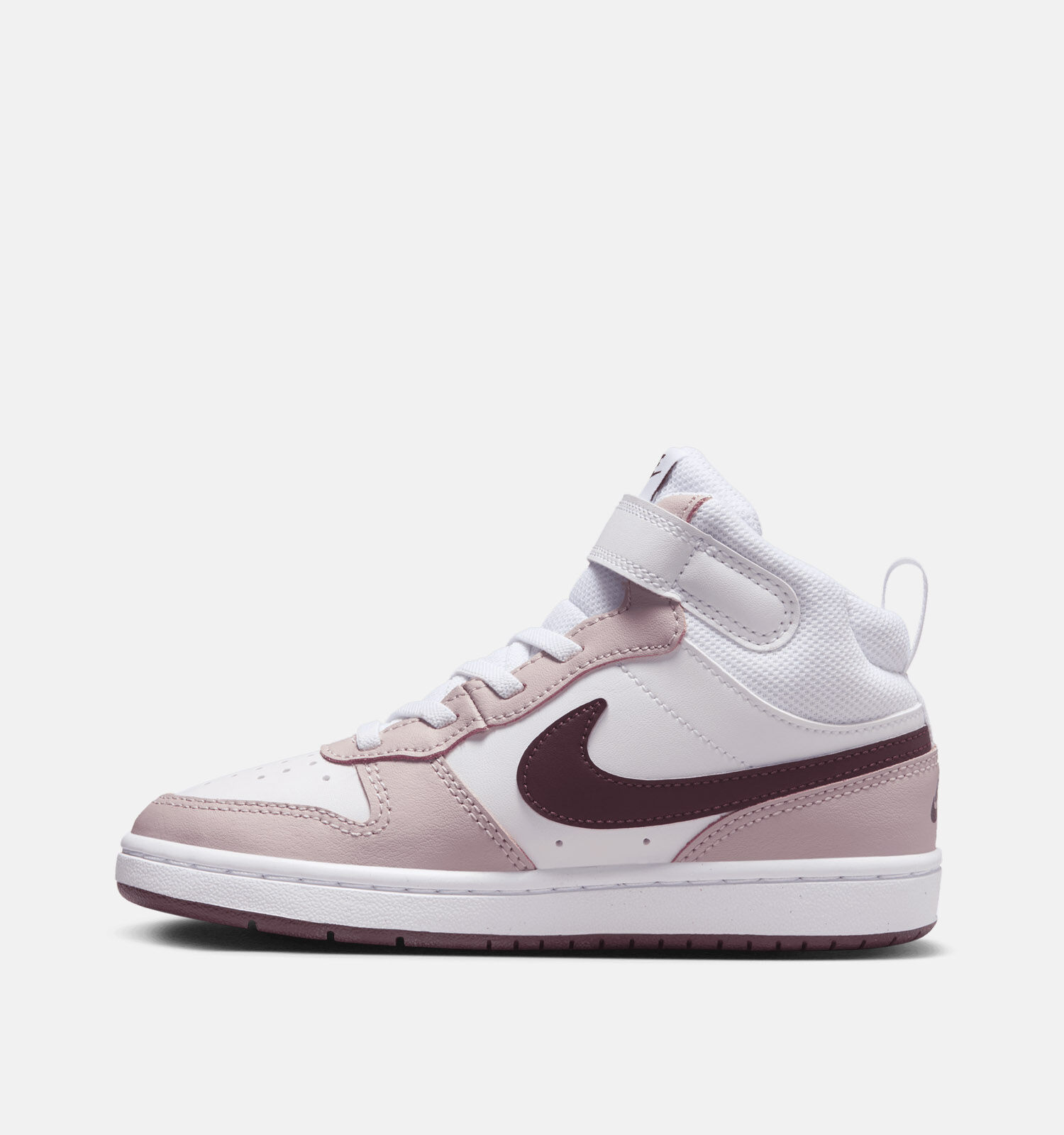 Nike Court Borough Mid 2 Witte Sneakers Meisjes Sneakers Online op TORFS.BE