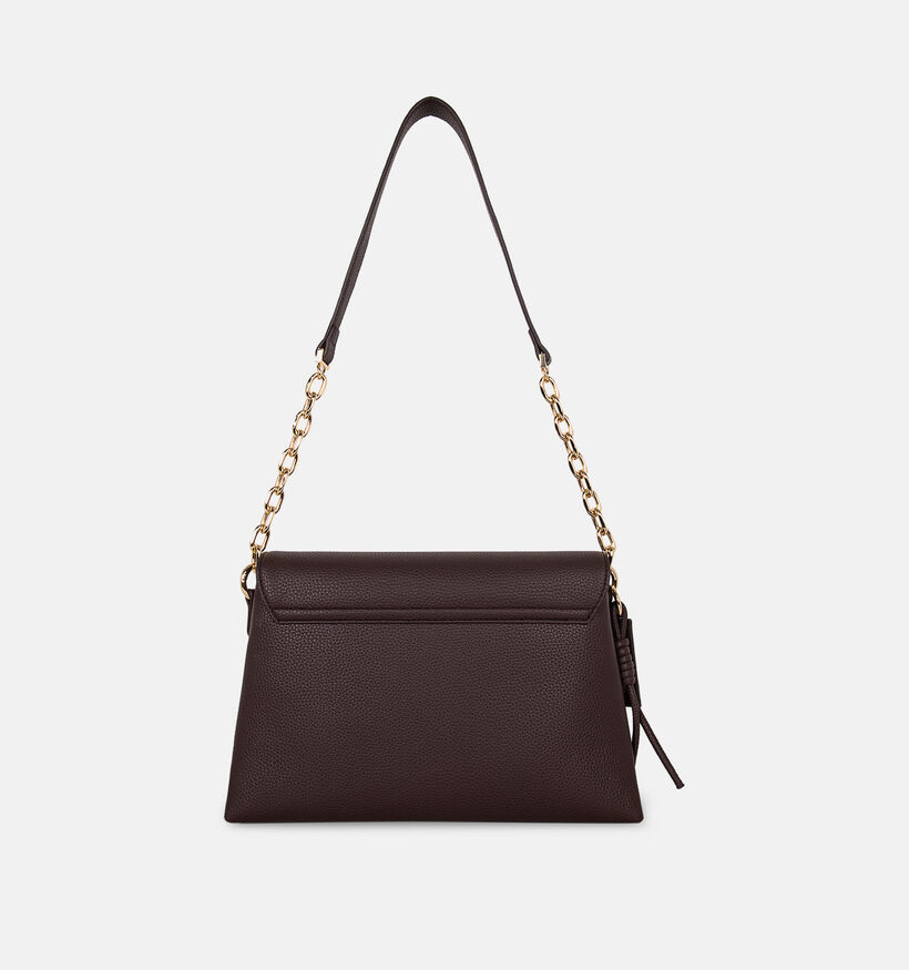 Laurent David Donkerbruine Crossbodytas voor dames (381549)