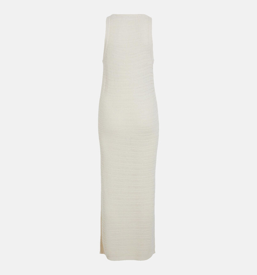 Vila Margot Robe maxi en Beige (328932)