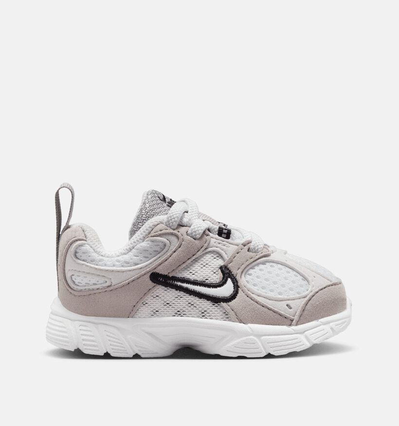 Nike V5 RNR Suede Beige Sneakers met Elastiek voor meisjes (376165)