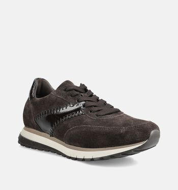 Gabor Comfort Low Sneakers Bruin