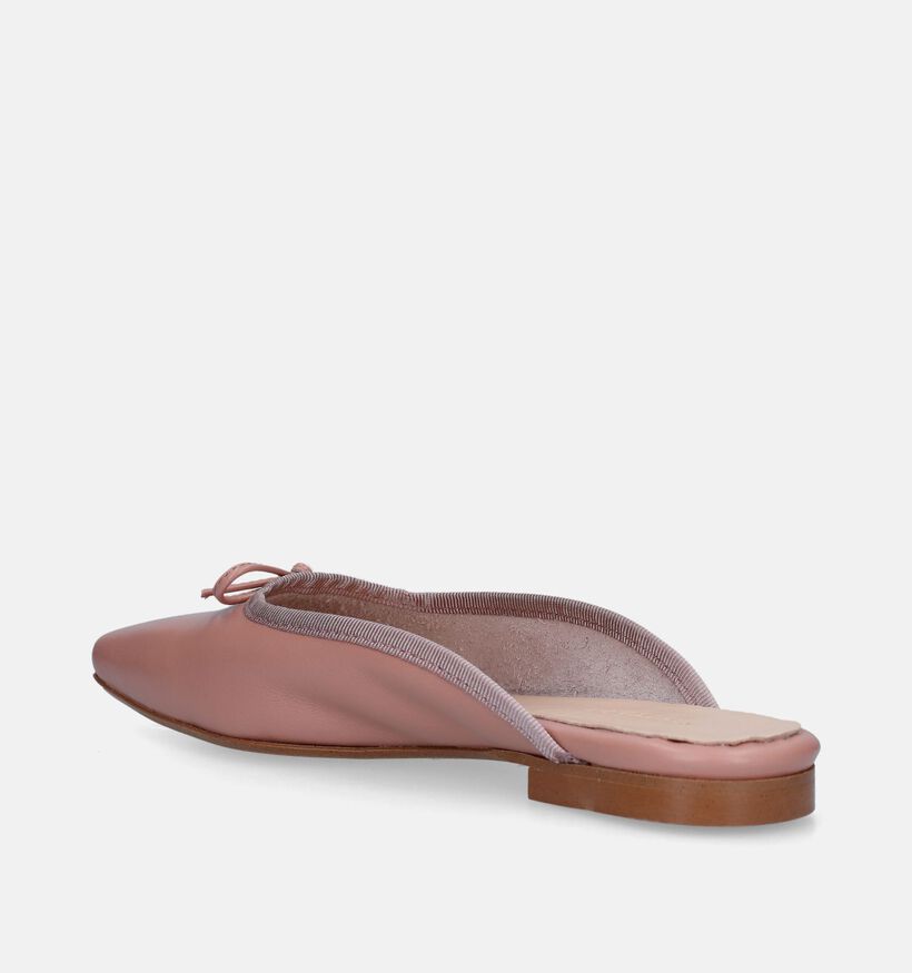 March23 Mao Mules en Rose pour femmes (337919)