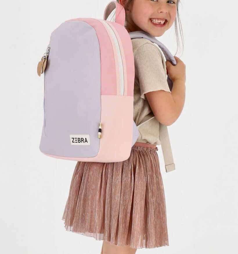 ZEBRA Pastel Lila Rugzak voor meisjes (364759)