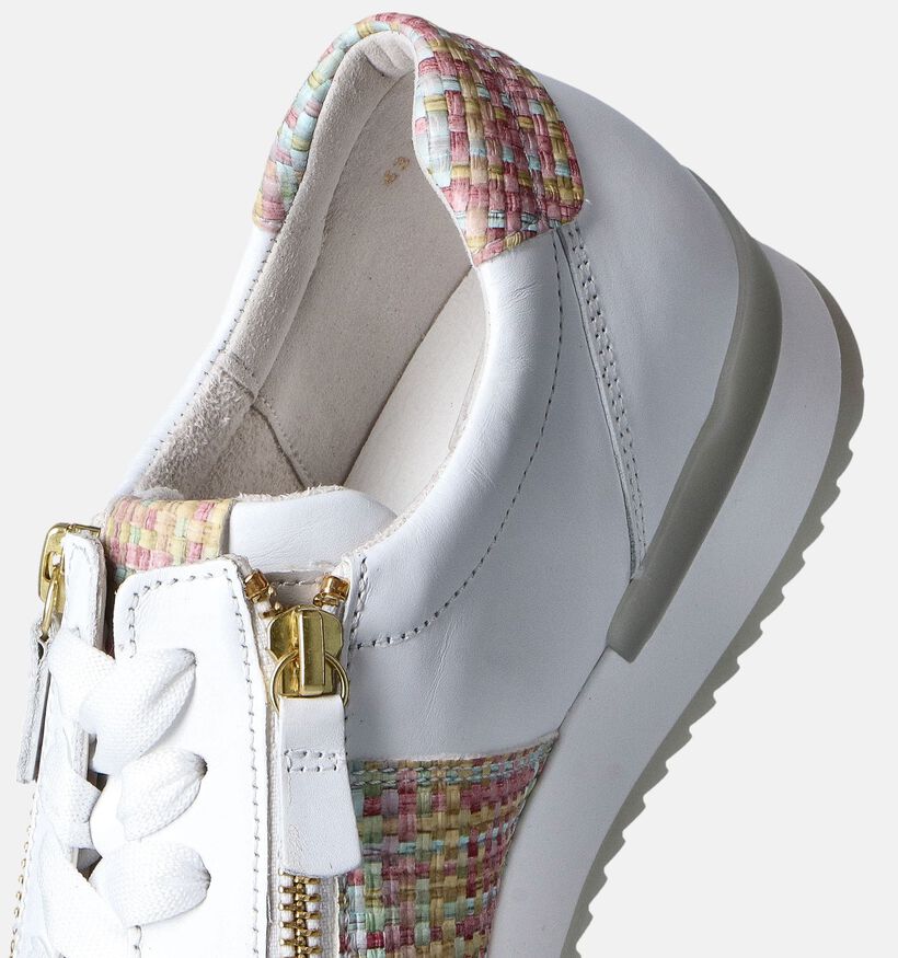 Gabor Best Fitting Witte Sneakers voor dames (355038) - geschikt voor steunzolen