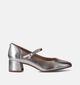Tamaris Zilveren Pump met riempje voor dames (351564)