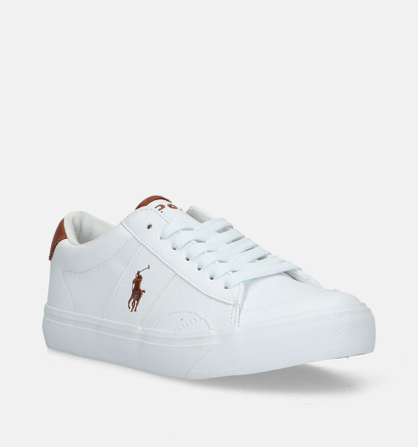 Polo Ralph Lauren Ryley Baskets en Blanc pour filles (336512)