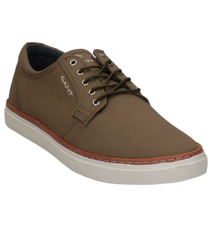 Gant Prepville Chaussures à lacets en Bleu en textile (271315)