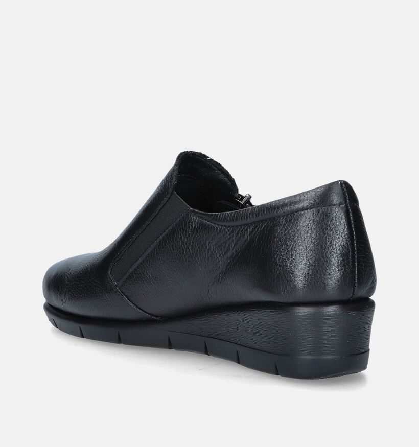Hush Puppies Makila Chaussures zippé en Noir pour femmes (346849)