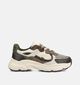 Posh by Poelman Bruine Sneakers voor dames (378627) - geschikt voor steunzolen