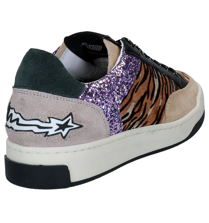 Méliné Multicolor Sneakers in leer (297810)