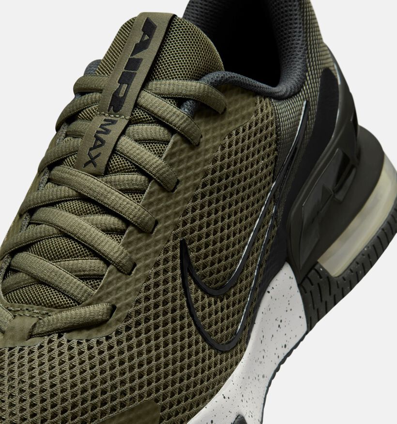 Nike Air Max Alpha Trainer 6 Baskets en Vert kaki pour hommes (367308)