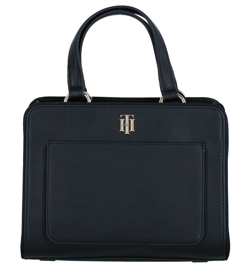 Tommy Hilfiger Sac à main en Noir en simili cuir (276511)