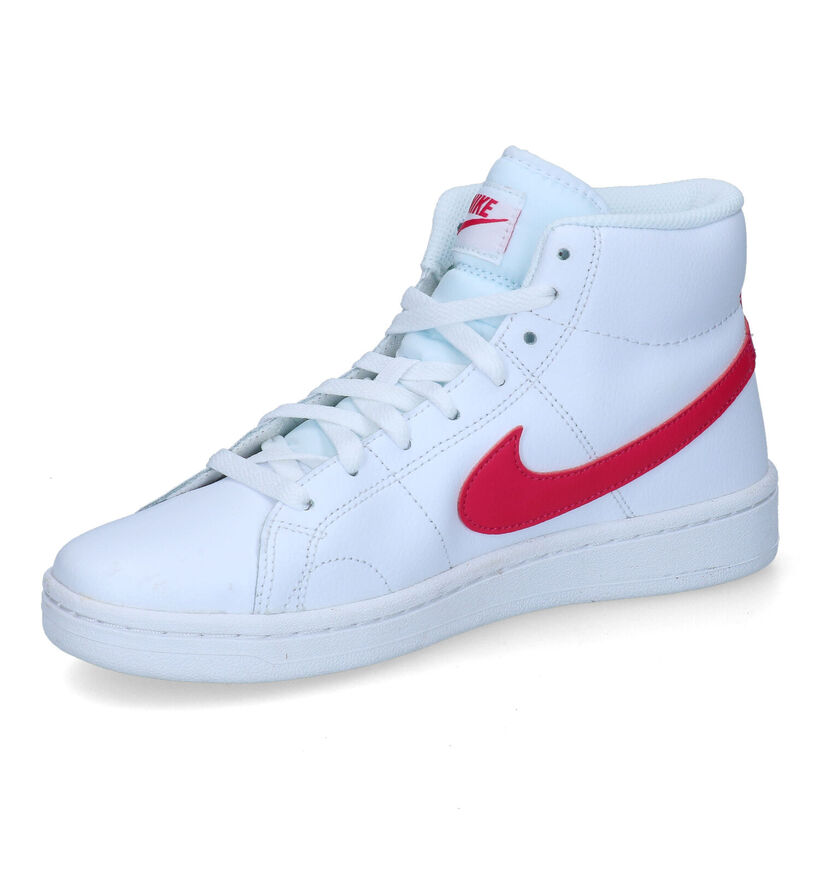Nike Court Royale 2 Mid Baskets en Blanc pour femmes (324600)