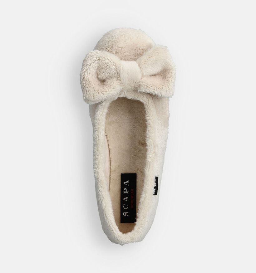 Scapa Pantoufles en Beige pour femmes (364057)