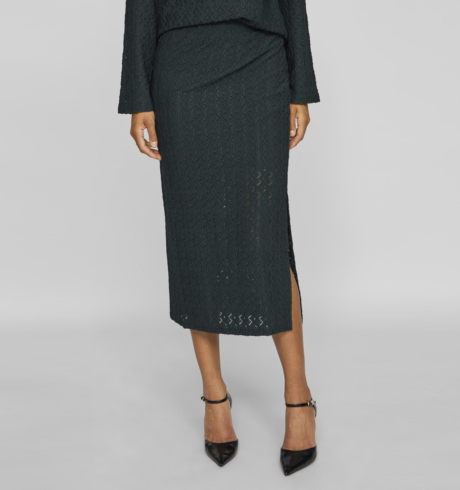 Vila Sinda Groene Pencil skirt Dames Rokken Online op TORFS.BE