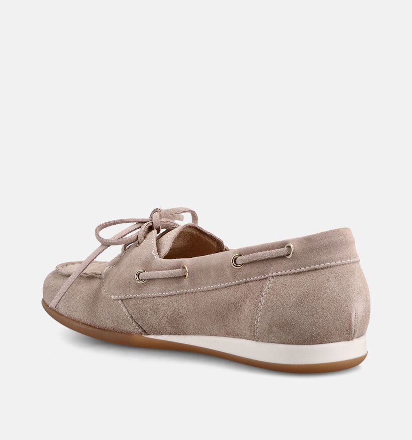 NeroGiardini Beige Bootschoenen voor dames (374165)