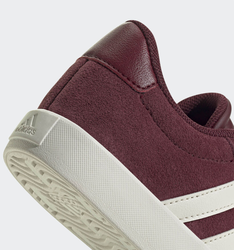 adidas Court 3.0 Bordeaux Sneakers voor meisjes (348981)