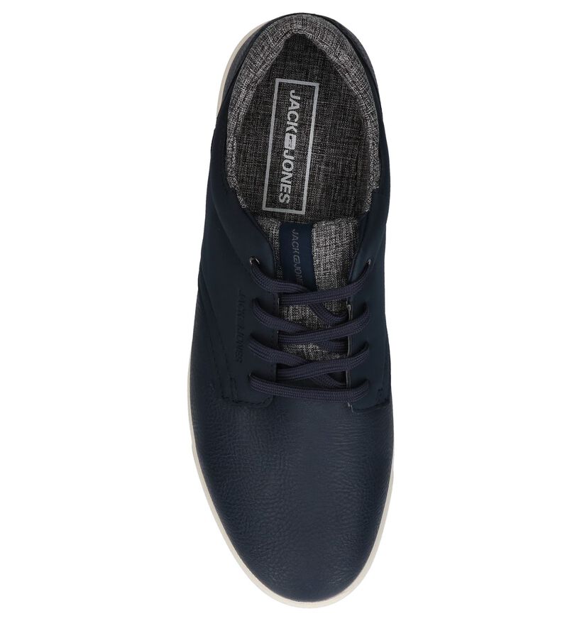 Zwarte Casual Veterschoenen Jack & Jones Jamie in kunstleer (240949)