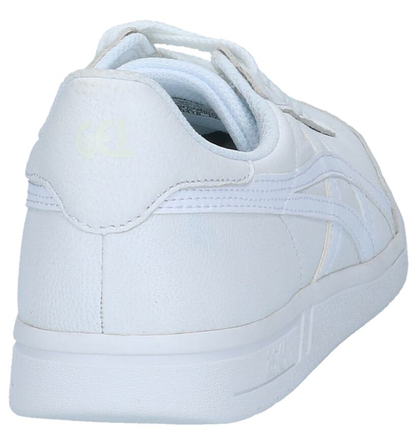 Witte Lage Sneakers Gel Vickka TRS in leer (238187)