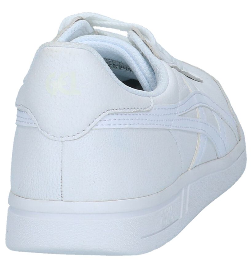 Asics Baskets basses en Blanc en cuir (238187)