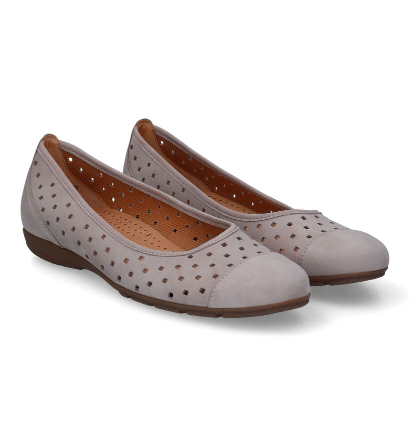 Gabor Hovercraft Ballerines en Bleu en nubuck (306618)