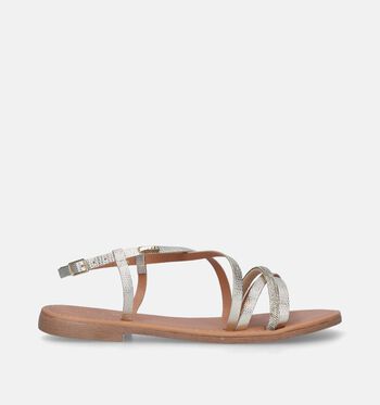 Sandalen goud