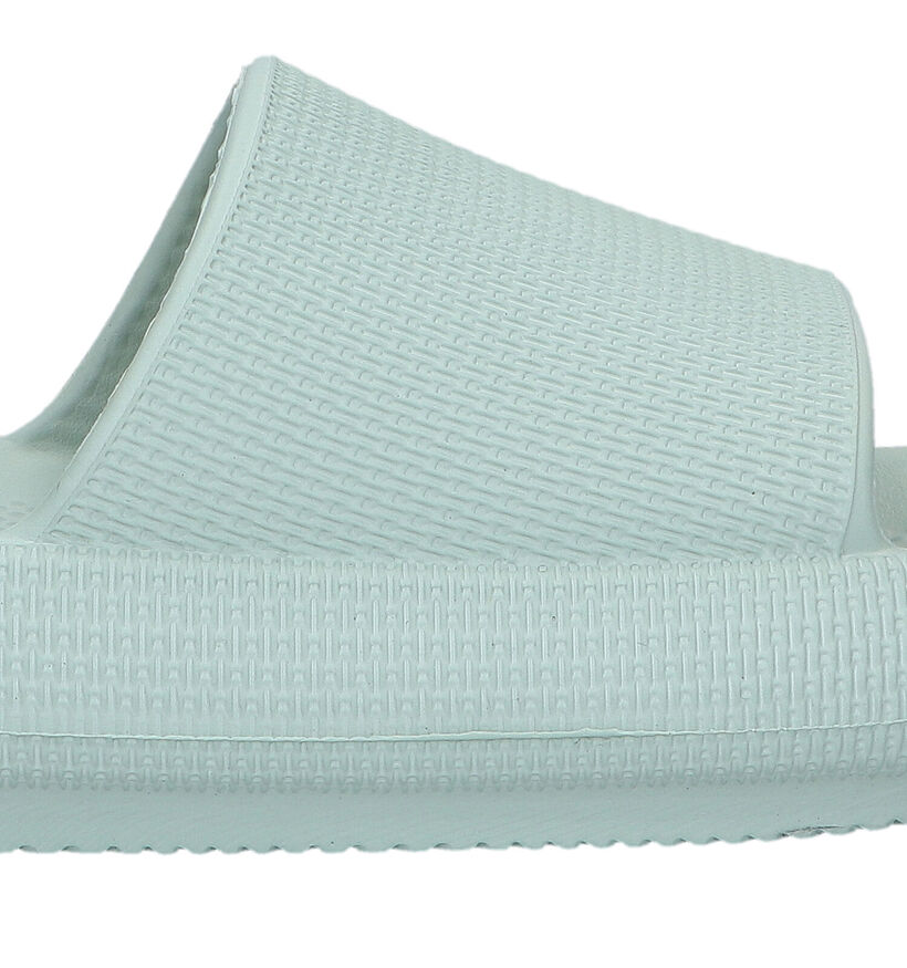 Xti Groene Badslippers voor dames (326288)