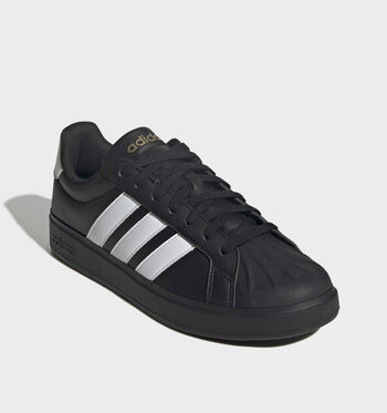 adidas Low Baskets core black/ftwr white/matte gold/core black/ ftwr white/ core black/ftwr white/core black/gold met./ftwr white/ core black/ gold met.